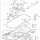 DF 200ASTX Engine Holder (DF200AT)(DF200AZ)