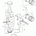 DF 100ATX CRANKSHAFT