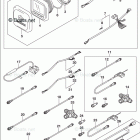 DF 25ATHS2 OPT:MULTI FUNCTION GAUGE (DF25AT)(DF30AT)