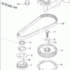 DF 25ATHS2 Timing Belt