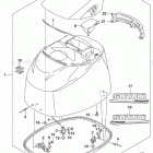 DF 140ATX ENGINE COVER (DF140AT E11)(DF140AZ E11)