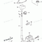 DF 300APXX CLUTCH ROD (DF300A)