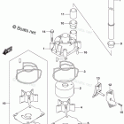 DF 200ZX Water Pump (DF200T)