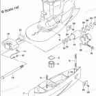 DF 250APX DRIVE SHAFT HOUSING TRANSOM(XX)