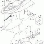DF 50ATLW2 Gear Case (DF50AVT)(DF60AVT)