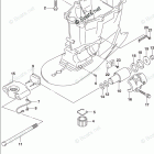 DF 200ZX Drive Shaft Housing Transom(X) (DF200T)(DF200Z)