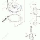 DF 140ATX SHIFT ROD (DF115AZ)(DF140AZ)