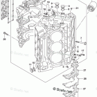 DF 250STL CYLINDER BLOCK (DF250ST)
