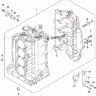DF 200ASTL CYLINDER BLOCK