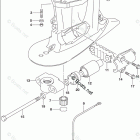 DF 200ASTX DRIVE SHAFT HOUSING (DF200AST)