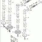 DF 250APX CAMSHAFT (DF250A)