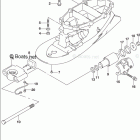 DF 250APX Drive Shaft Housing Transom(L)