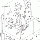 DF 150STX Harness (DF150T)(DF150Z)(DF150ST)