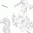 DF 350ATXW2 RECTIFIER / IGNITION COIL
