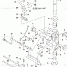 DF 25ATHS2 SWIVEL BRACKET (DF25A)