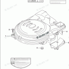 DF 80ATX RING GEAR COVER