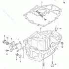 DF 50ATLW2 Oil Pan (DF40A)(DF50A)(DF60A)