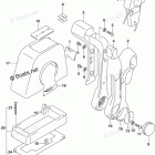 DF 9.9BTS2 OPT:Remote Control Assy Single (1) (DF9.9B)(DF9.9B...