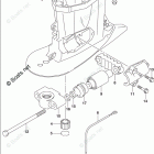 DF 150STX Drive Shaft Housing (DF150Z)(DF175Z)