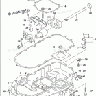 DF 175APX ENGINE HOLDER