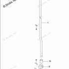DF 50ATLW2 Clutch Rod (DF40A)(DF50A)(DF60A)