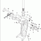 DF 250APX SWIVEL BRACKET TRANSOM(X,XX)