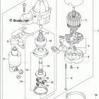 DF 350ATXW2 STARTING MOTOR