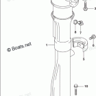 DF 2.5S Drive Shaft Housing Transom(S)