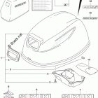 DF 15ATHS2 Engine Cover (DF15ATH)