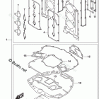 DF 250APX OPT:GASKET SET
