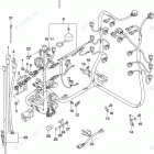 DF 225ZX HARNESS (DF225T)(DF225Z)