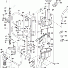 DF 225ZX Fuel Pump / Fuel Vapor Separator (DF225T)(DF225Z)