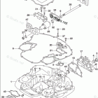 DF 350ATXW2 ENGINE HOLDER