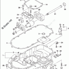 DF 150STX Engine Holder (DF150T)(DF150Z)(DF175T)(DF175Z)