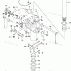DF 50ATLW2 Swivel Bracket (DF50AVT)(DF60AVT)