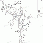 DF 50ATLW2 Swivel Bracket (DF40A)(DF50A)