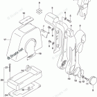 DF 25ATHS2 OPT:REMOTE CONTROL ASSY SINGLE (1) (DF25AT)(DF30AT...