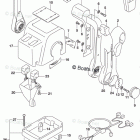 DF 250STX OPT:REMOTE CONTROL ASSY DUAL (1)