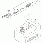 DF 9.9BTS2 FUEL TANK