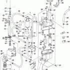 DF 250STX Fuel Pump  /  Fuel Vapor Separator (DF250T)(DF250Z...