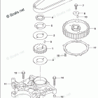 DF 9.9BTS2 Timing Belt