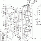 DF 200ZX Fuel Pump / Fuel Vapor Separator (DF200T)(DF200Z)