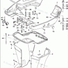 DF 250APX SIDE COVER TRANSOM(X,XX)