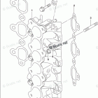 DF 250STX INTAKE MANIFOLD