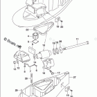 DF 350ATXW2 DRIVE SHAFT HOUSING (XX)