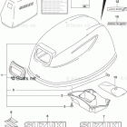 DF 15ATHS2 Engine Cover (DF15A)