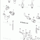 DF 250APX SENSOR TRANSOM(X,XX)