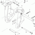 DF 140ATX CLAMP BRACKET (DF140AT E40)(DF140AZ E40)