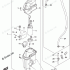 DF 150STX FUEL VAPOR SEPARATOR