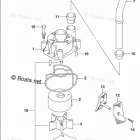 DF 200ASTX Water Pump (DF200AZ)